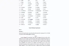 2020考研英语（一）真题及答案解析图片