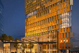 UBC大学奥肯那根校区将建46层教学楼！“造型”绝了图片