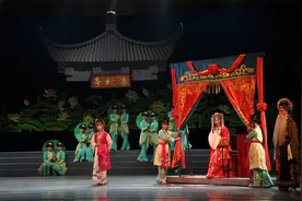 直播预告 | 全国戏曲（北方片）会演暨梆子声腔优秀剧目展演——《锁麟囊》图片