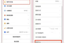 打开支付宝这3个功能，保障资金安全，安全等级直线上升图片