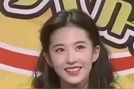 刘亦菲早期的照片，令人窒息的神颜就是她自己也无法超越图片