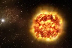 恒星死亡后，会引发超新星爆炸？揭秘恒星消亡时的最后一刻图片