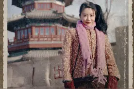 《梦中的那片海》戏内带火了穿搭，戏外她的贵人是导演赵晨阳图片