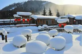寒假去哪里玩？值得去的九大观雪景点推荐图片