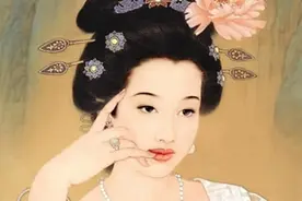 白居易《长恨歌》60句840字写尽了唐玄宗和杨贵妃的爱情故事一图片