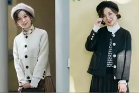小个子穿裙，她有秘籍，3款半裙、多种搭法轻松教你穿出好气质图片