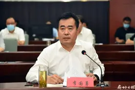 李国勇任廊坊市代市长 李国勇工作履历一览图片