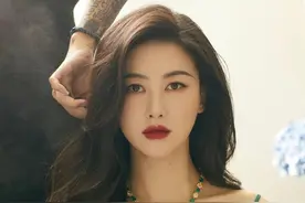 还记得“全球最美面孔”朱珠吗？现在转型当健身博主了？图片
