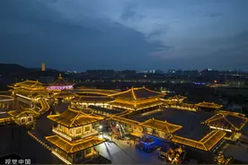7点出发 | 区别对待中外游客？襄阳盛世唐城景区致歉→图片