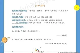 「语文」六年级上册 语文期末各单元知识点梳理（豆神大语文系列）图片