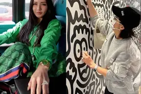贵妇戴什么表？邱淑贞秀壕表，郭晶晶被送30万钻表，李嘉欣戴苹果图片