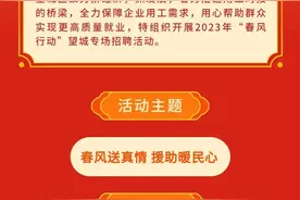 6000个岗位！望城专场招聘会来啦图片