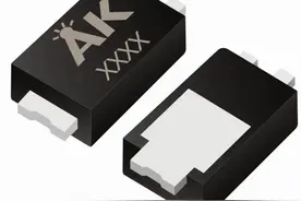 详解瞬态抑制二极管（TVS）的参数及工作原理图片