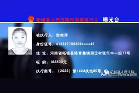 商丘最新曝光一批失信被执行人名单图片