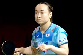 日本队太惨！一哥一姐溃败，张本智和哭了，伊藤美诚魔咒难除图片