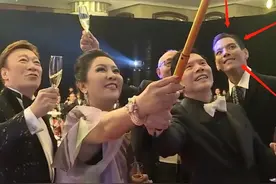 向华强庆74岁生日，集齐港圈明星，郭碧婷未出席，生日愿望引争议图片