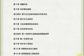 （部编、人教版）九年级历史下册：各单元知识总结+简答题汇总图片