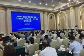 一次性最高奖励10万元！随州市探索实施“公聘民用”引才办法图片