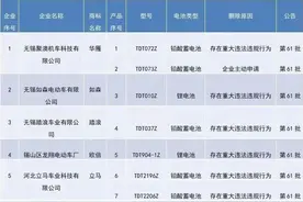 “立马”“爱玛”“绿能”等品牌部分型号电池不能在京销售图片