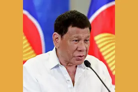 卸任的杜特尔特，处境并不乐观，当总统时不亲美，禁毒也是一种罪图片