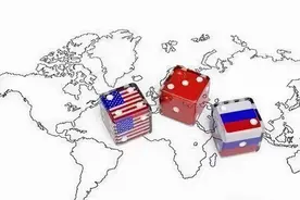 中美俄三角格局，大国究竟怎么打仗？“白手套”起关键作用图片