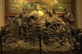 甲午海战 重金打造的北洋水师全军覆没图片