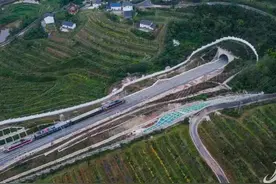 江津珞璜设站！重庆东环铁路今日通车！图片