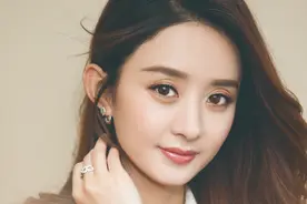全球最美面孔三大意外：宋雨琦超热巴，朱珠入围，刘亦菲杨幂落选图片