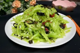 这菜人称胰岛素“激活剂”，口感脆爽味道独特，中老年人要多吃！图片