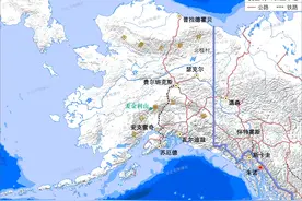 北美最高峰为什么改名？图片