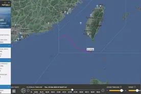 美雇佣兵电战机逼近汕头，假装民航擦边碰瓷，歼16D可给点颜色图片