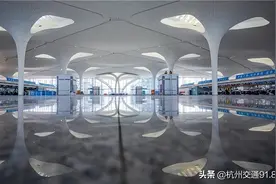 最新消息！杭州萧山机场T4航站楼5月具备投入使用条件图片