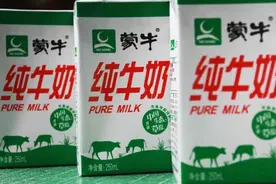 中国纯牛奶哪个牌子最好喝？图片
