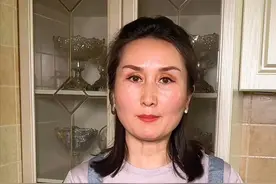 教您在家制作凉拌茄子的方法（哈萨克语）图片