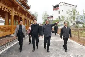 #广西资源【开局起步dou精彩】钱学明带队到资源县调研乡村振兴工作图片