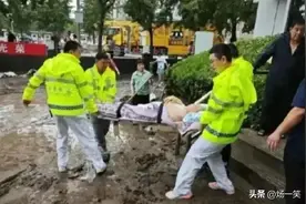 最可爱的人的救援，对比某会救援，一心一意为人民服务。图片