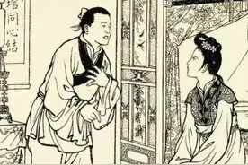 民间故事：男子帮忙抬棺，途中被蟒蛇拦路，它说你要大祸临头图片