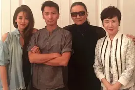 85岁谢贤首夺影帝，透露谢霆锋没送祝福，子女不在身边只有保姆陪图片