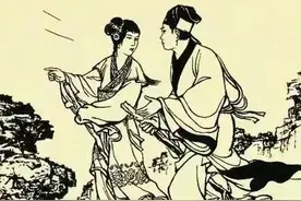 民间故事：夫妻正说私房话，忽听床下传来笑声，妻子顿时脸色大变图片