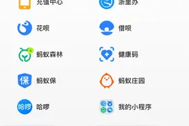 支付宝正测试可切换到国际版，界面 UI 更简洁图片