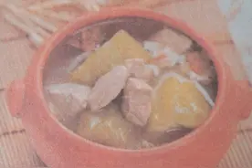每天一碗，补中益气、生津、活血化瘀、行气止痛图片