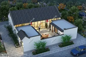 农村建房有院才实用，这10套大院户型送给你，总有一款适合你图片