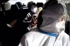 急！4岁女童气道卡入异物，库尔勒辅警争分夺秒送医图片