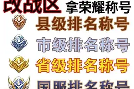 「王者荣耀」最低王者荣耀战力查询怎么查？这里全部分享给大家图片