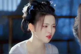 《七世吉祥》杨超越被群嘲特效眼泪，难道眼药水都用不起了？图片