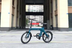 超详细测评飞道Fiido X折叠电动自行车︱润物细无声图片