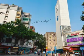 这里曾经是番禺“市中心”，如今发展比较慢，游客：还像个小县城图片