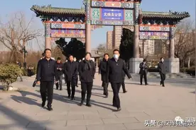 河北省建筑设计研究院专家到我县调研 为城市规划建设“把脉”图片