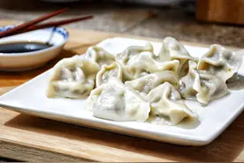 蒋力：饺子就酒图片