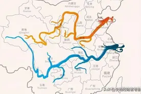 比黄河水量还要多的长江支流都是哪几条？图片